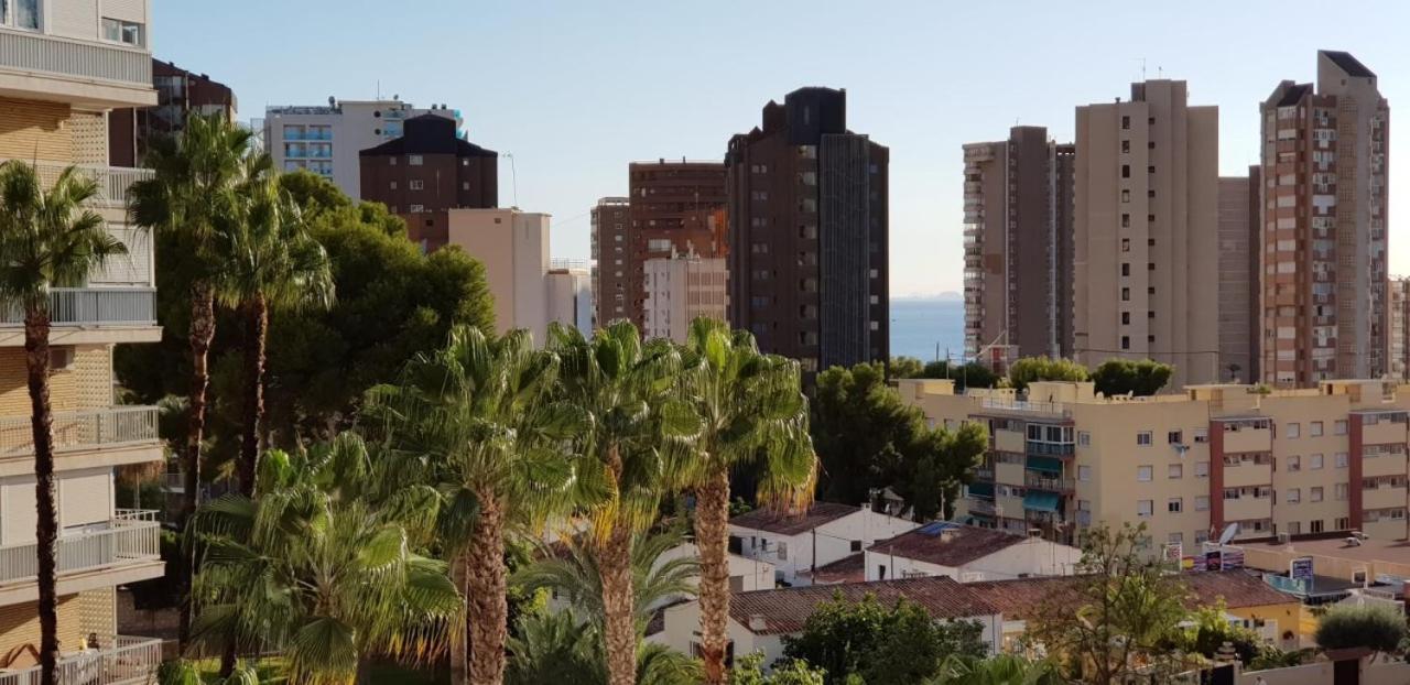 apartamento luminoso benidorm playa levante rincon de loix Benidorm Exterior foto