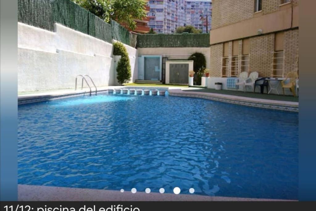 apartamento luminoso benidorm playa levante rincon de loix Benidorm Exterior foto
