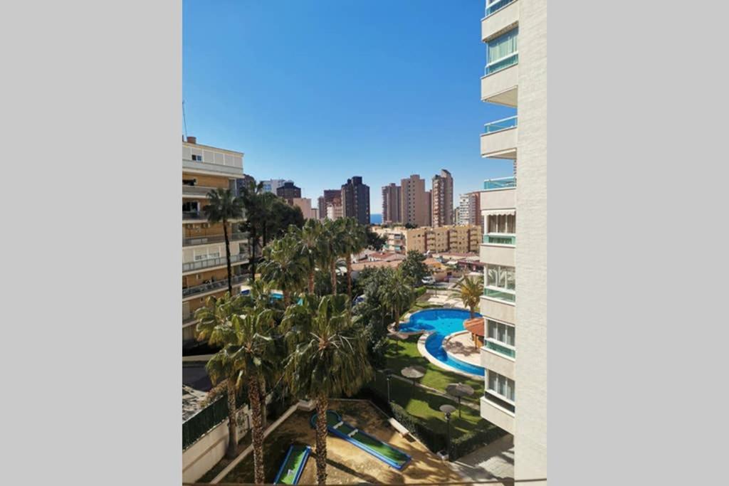 apartamento luminoso benidorm playa levante rincon de loix Benidorm Exterior foto